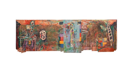 TERENCE LANOUE, 'WINDOWS TO THE AFTER LIFE', MM/C