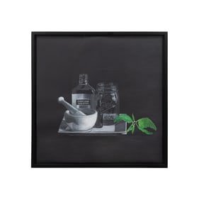 ADAM STENNETT, 'DIVINER'S SAGE' A/P, 2008