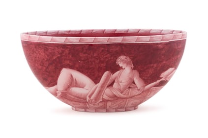 GIO PONTI FOR RICHARD GINORI 'LA LETTURA' BOWL