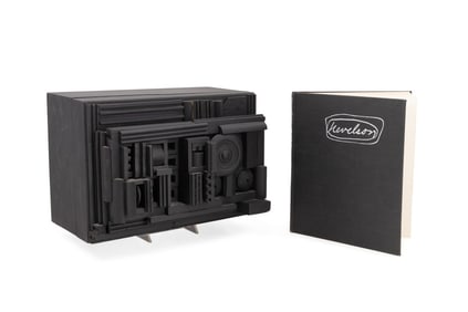 LOUISE NEVELSON, 'CRYPTIC CORD #1389', 1966-67