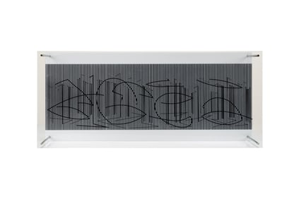 JESUS RAFAEL SOTO 'ESCRITURA' SINTESIS SERIES 1979