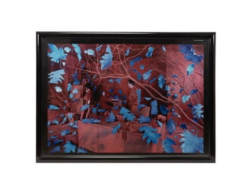 SANDY SKOGLUND, 'A BREEZE AT WORK', 1987