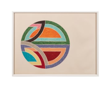 FRANK STELLA, 'SINJERLI VARIATION', LITHOGRAPH