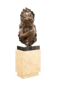 FREDERICK HART, 'FRAGMENT 6: EX NIHILO', BRONZE