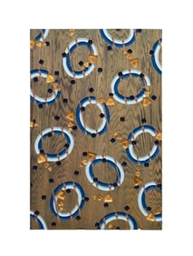 MICHAEL PETER CAIN 'NIGHT OVERLOOKING' LARGE MM/P