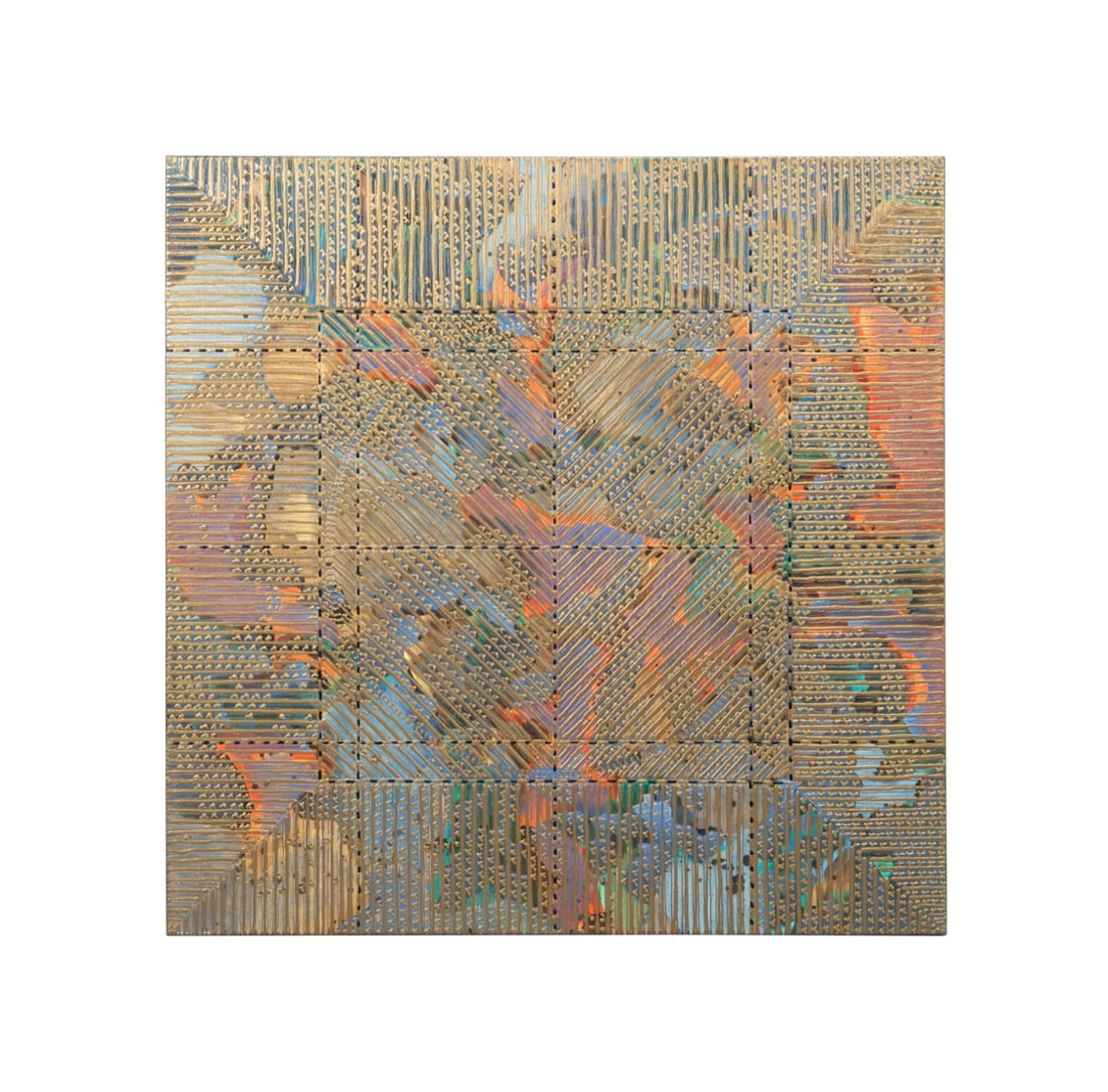 FRANK FAULKNER, UNTITLED (DIAMOND 1) ACRYLIC, 1988 (1 of 5)