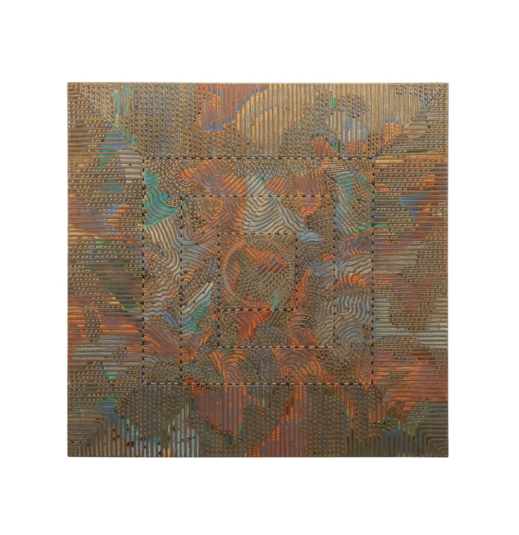 FRANK FAULKNER, UNTITLED (DIAMOND 2) ACRYLIC, 1988 (1 of 4)