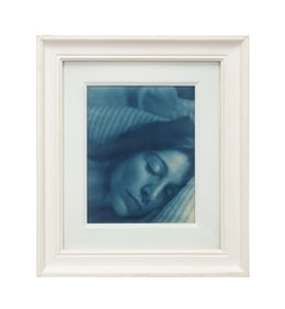 JOHN DUGDALE 'LAST NIGHT I DREAMT...' CYANOTYPE