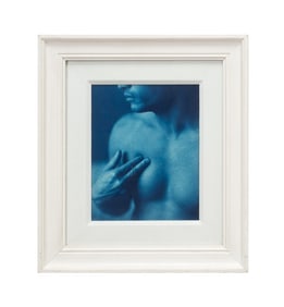 JOHN DUGDALE, 'YEARNING AND SWELLING' CYANOTYPE
