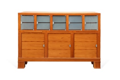 LEON KRIER FOR GIORGETTO 'ABACUS' CABINET, 1994