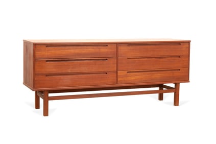 NILS JONSSON FOR TORRING DANISH MODERN TEAK CHEST