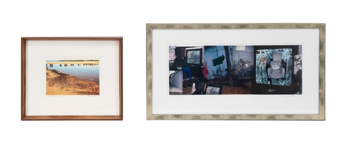 LUCINDA BUNNEN, 'CHINA' & 'KAUAI' C-PRINT PHOTOS