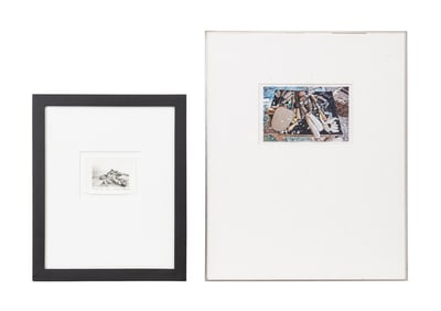 LUCINDA BUNNEN, TWO PHOTOGRAPHS