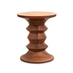 EAMES FOR VITRA 'TIMES LIFE" WALNUT STOOL