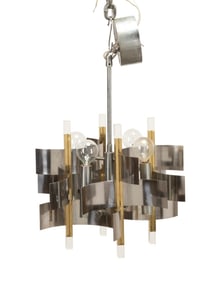 GAETANO SCIOLARI MODERN 4-LIGHT CHANDELIER