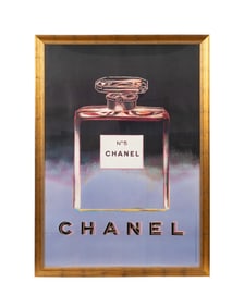 'CHANEL NO. 5', LITHOGRAPH, AFTER ANDY WARHOL