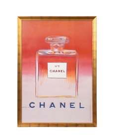 'CHANEL NO. 5', LITHOGRAPH, AFTER ANDY WARHOL