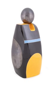 MARY-ANN PRACK, 'CONNECTIONS', POTTERY SCULPTURE