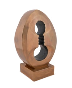 ANNE HARRIS, LOVERS, MODERN BRONZE, EDITION 1/3