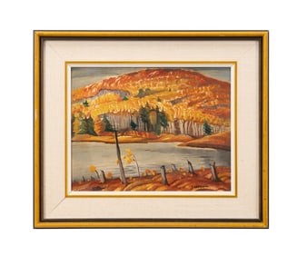 PETER HAWORTH 'EAGLE LAKE, HALLIBURTON' OIL