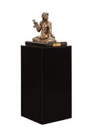 VICTOR SALMONES, "SIRENO", BRONZE, 8/10