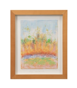 ANDERS KNUTSSON 'RADIANT LIGHT' ENCAUSTIC MM/P