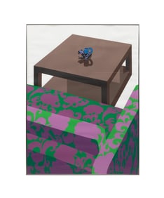 KEN PRICE 'FROG CUP' SCREENPRINT 1972