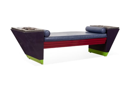 LEE WEITZMAN MODERN 'DIVA' DIVAN BENCH