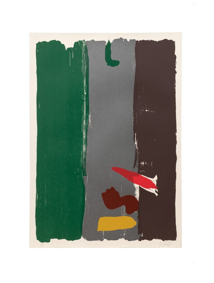 KIKUO SAITO 'ONION TRAIN' 1979 SCREENPRINT, AP (1 of 8)