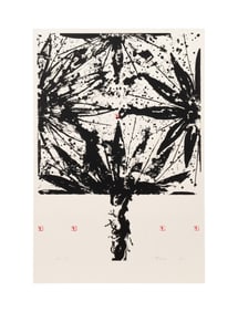 LIU JIAN 'ALLEGRO' 1998 SCREENPRINT