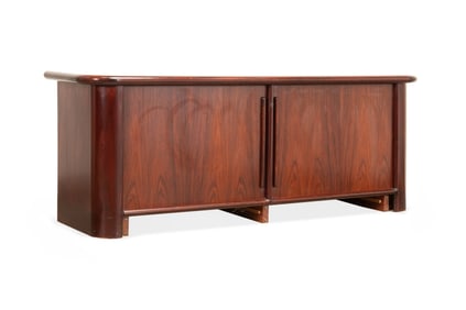 KIBAEK MOBELFABRIK DANISH MODERN ROSEWOOD CREDENZA