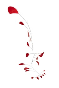 KINETIC MOBILE SCULPTURE, ALEXANDER CALDER MANNER