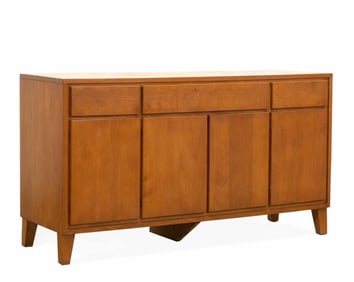 RUSSEL WRIGHT MID-CENTURY MODERN MAPLE BUFFET