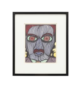 TED GORDON 'TALKING IN MY EAR' MM PORTRAIT, 1998