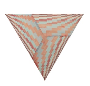 EMILY DUBOIS, 'YANTRA IV' WOVEN TRIANGLE, 1985