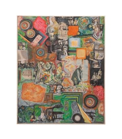 FAY GOLD 20TH C. ART IN NEW YORK, COLLAGE & MM/P