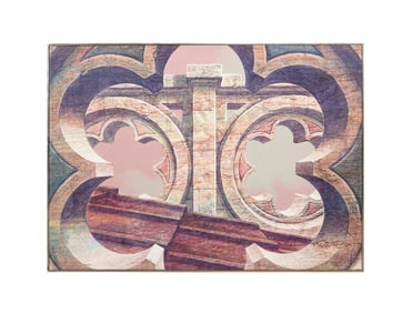 GEORGE KOZMON 'BAPTISTERY RAILING' #252, LARGE A/C