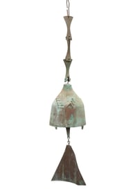 PAOLO SOLERI, ARCOSANTI BRONZE WINDBELL