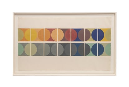 SIRI BERG, 'LA RONDE - SHADOW SERIES III' 1980