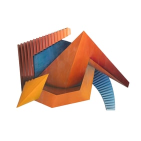 STEVE TANNEN, 'BIRTH', MODERN WALL SCULPTURE, 1986