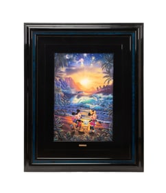 CHRISTIAN LASSEN, 'SEASIDE ROMANCE', AQUAPRINT