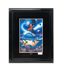 CHRISTIAN LASSEN, 'SORCERER OF THE SEAS', GICLEE