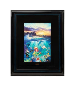 CHRISTIAN LASSEN, 'UNDER THE SEA', AQUAPRINT