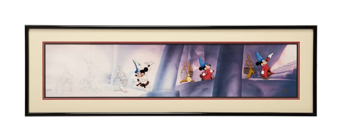 LTD. EDITION 'FANTASIA' ANIMATION CEL, 1994