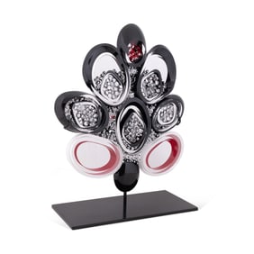 MARSHA BLAKER-DESOMMA 'SAMBA TIJUCA' SCULPTURE