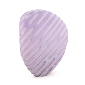 ETHAN STERN, 'LAVENDER IMPERIALUS' GLASS SCULPTURE