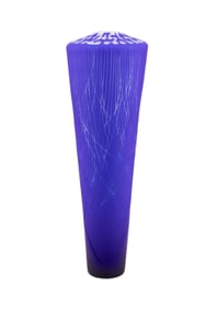 ETHAN STERN COBALT CUT TO CLEAR VESSEL, 2006