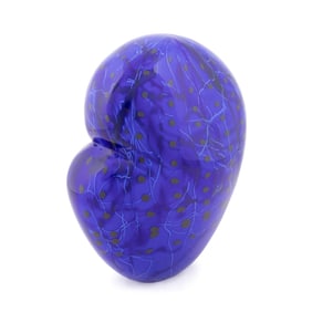 NANCY CALLAN, 'TOUCH ME' ART GLASS SCULPTURE