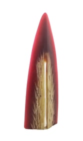 ALEX BERNSTEIN, 'FIRE MOUNTAIN', GLASS SCULPTURE