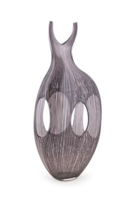 BENJAMIN COBB, 'SINEW PULMO' ART GLASS SCULPTURE